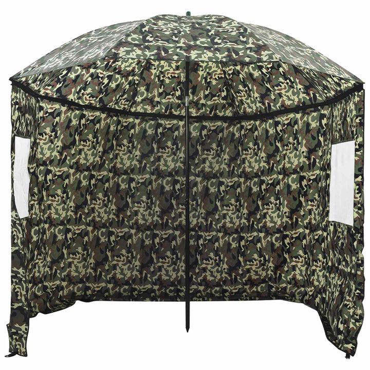 Fisker Parasol 228 x 204 cm Oxford polyester Camouflage