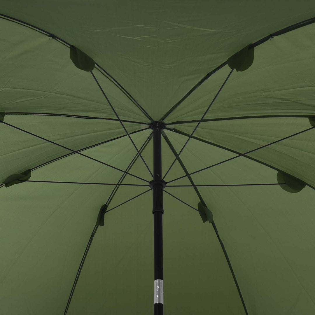 Fisker Parasol Gul army 240 x 210 cm Oxford polyester