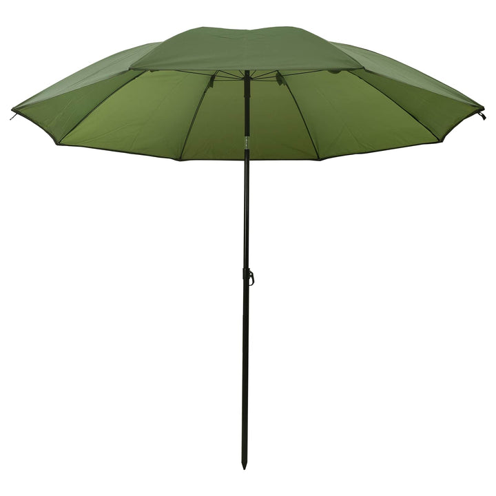 Fisker Parasol Gul army 240 x 210 cm Oxford polyester