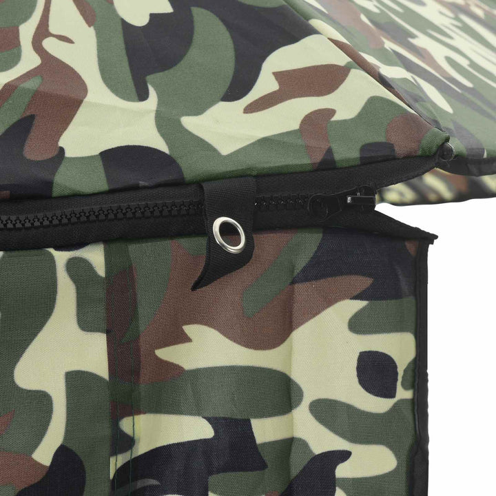 Fisker Parasol 290 x 225 cm Oxford polyester Camouflage