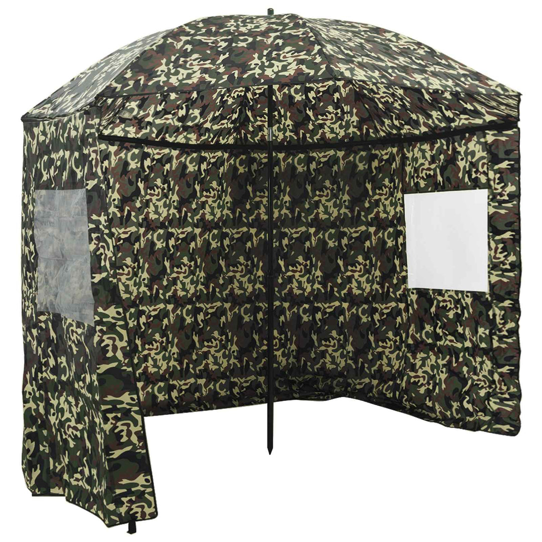 Fisker Parasol 290 x 225 cm Oxford polyester Camouflage