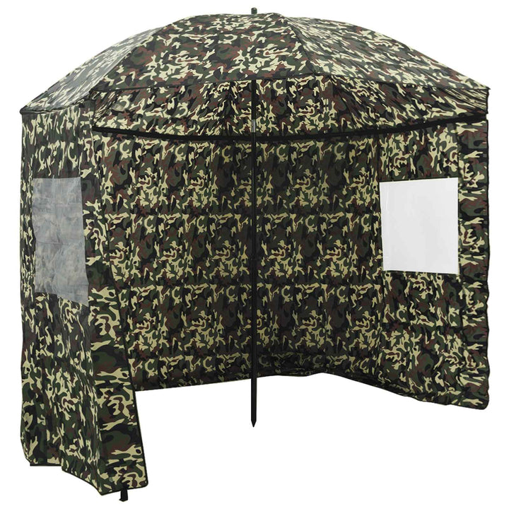 Fisker Parasol 290 x 225 cm Oxford polyester Camouflage