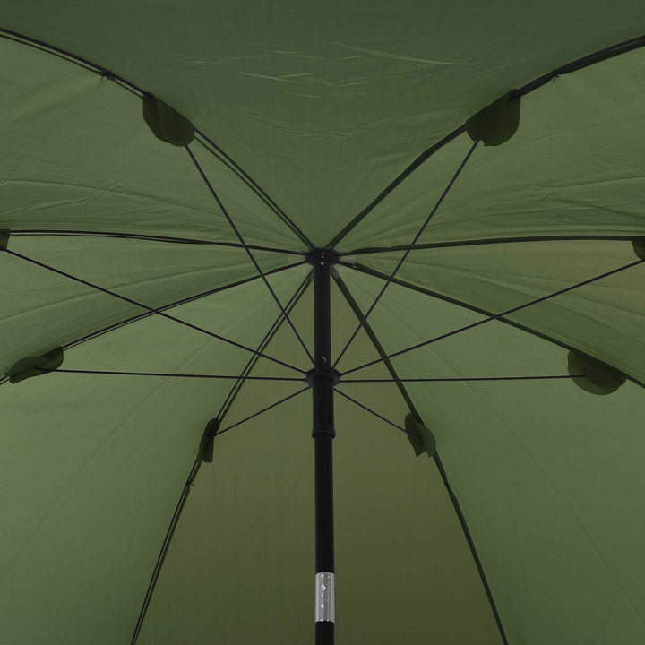 Fisker Parasol Gul army 300 x 240 cm Oxford polyester