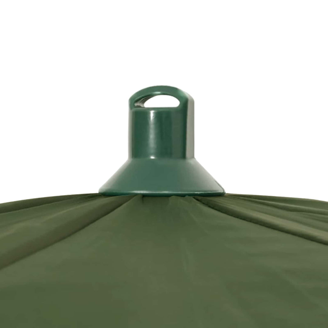 Fisker Parasol Gul army 300 x 240 cm Oxford polyester
