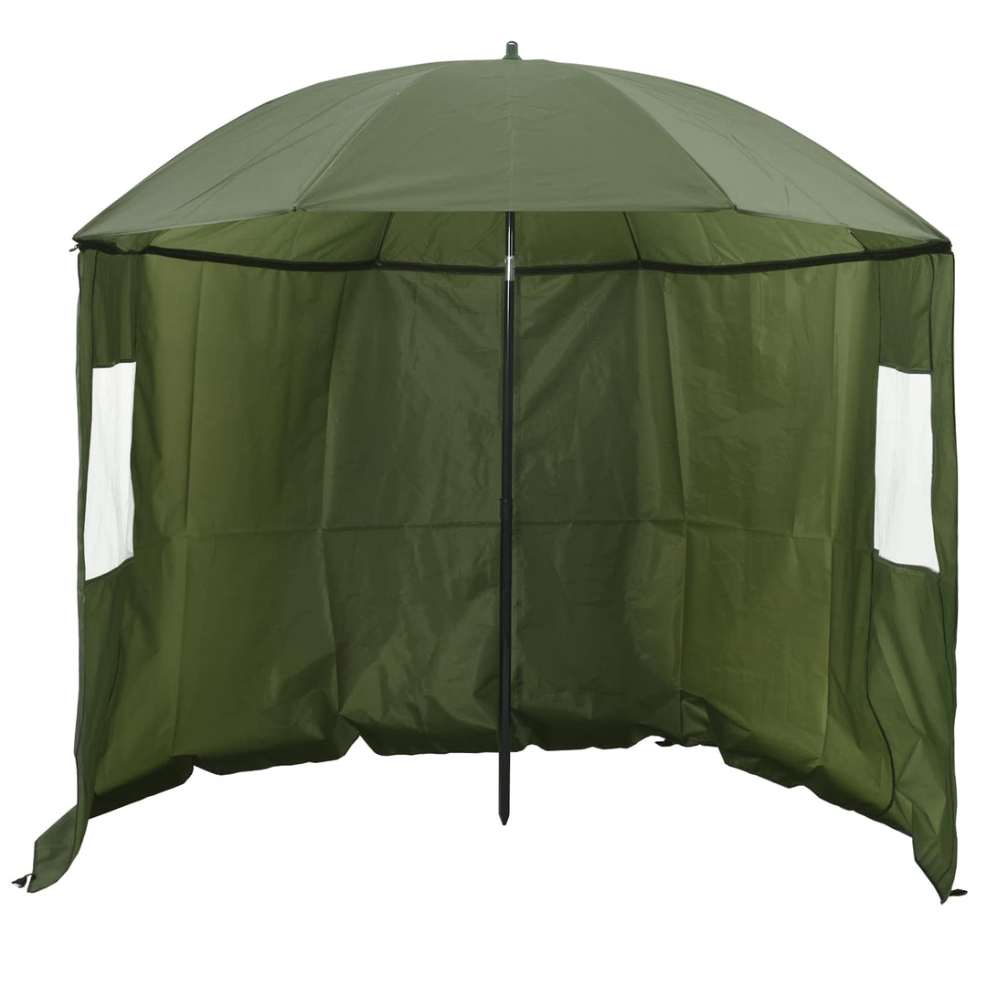 Fisker Parasol Gul army 300 x 240 cm Oxford polyester