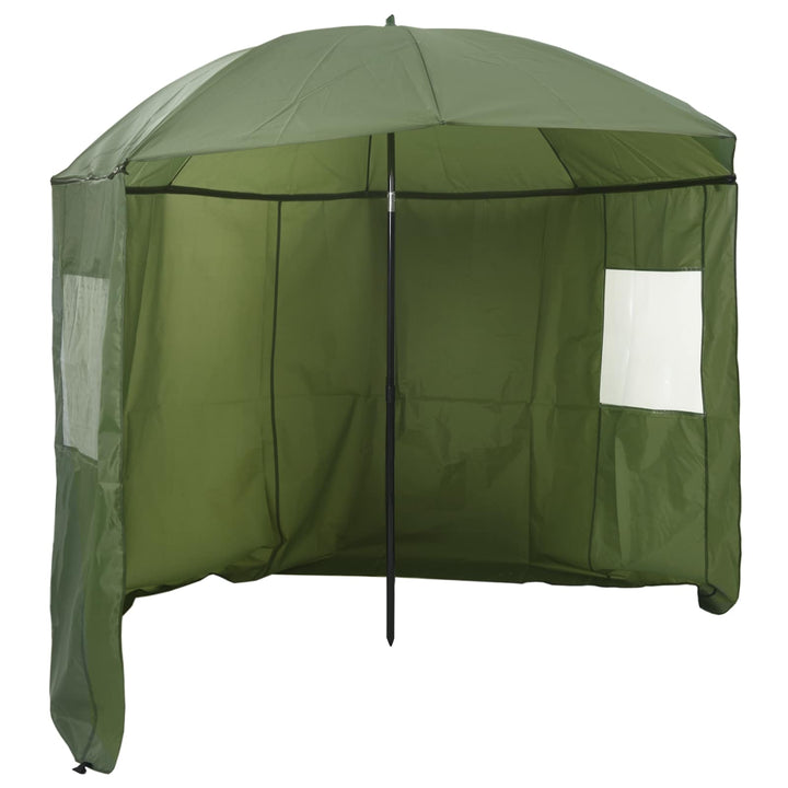 Fisker Parasol Gul army 220 x 185 cm Oxford polyester