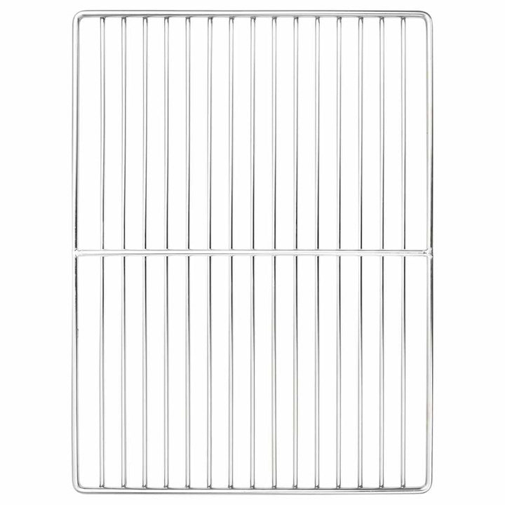 Grillrist 40 x 30 cm Rustfrit stål Sølv