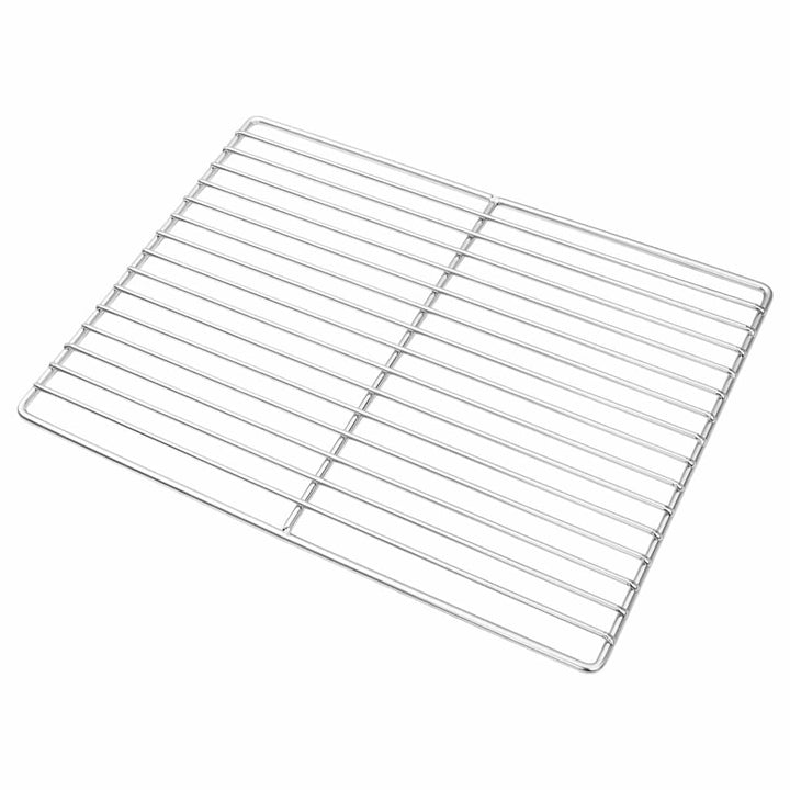 Grillrist 40 x 30 cm Rustfrit stål Sølv