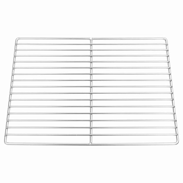 Grillrist 40 x 30 cm Rustfrit stål Sølv