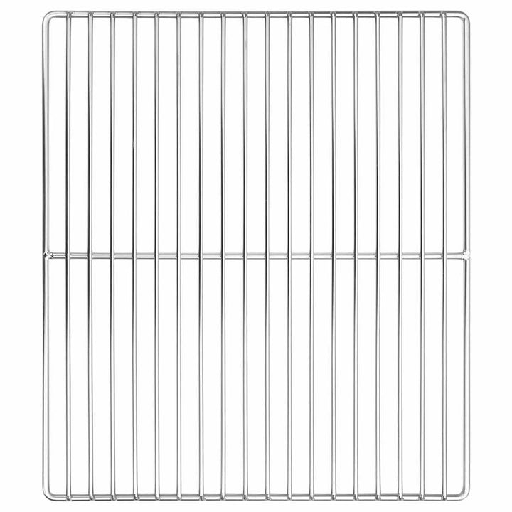 Grillrist 40 x 35 cm Rustfrit stål Sølv