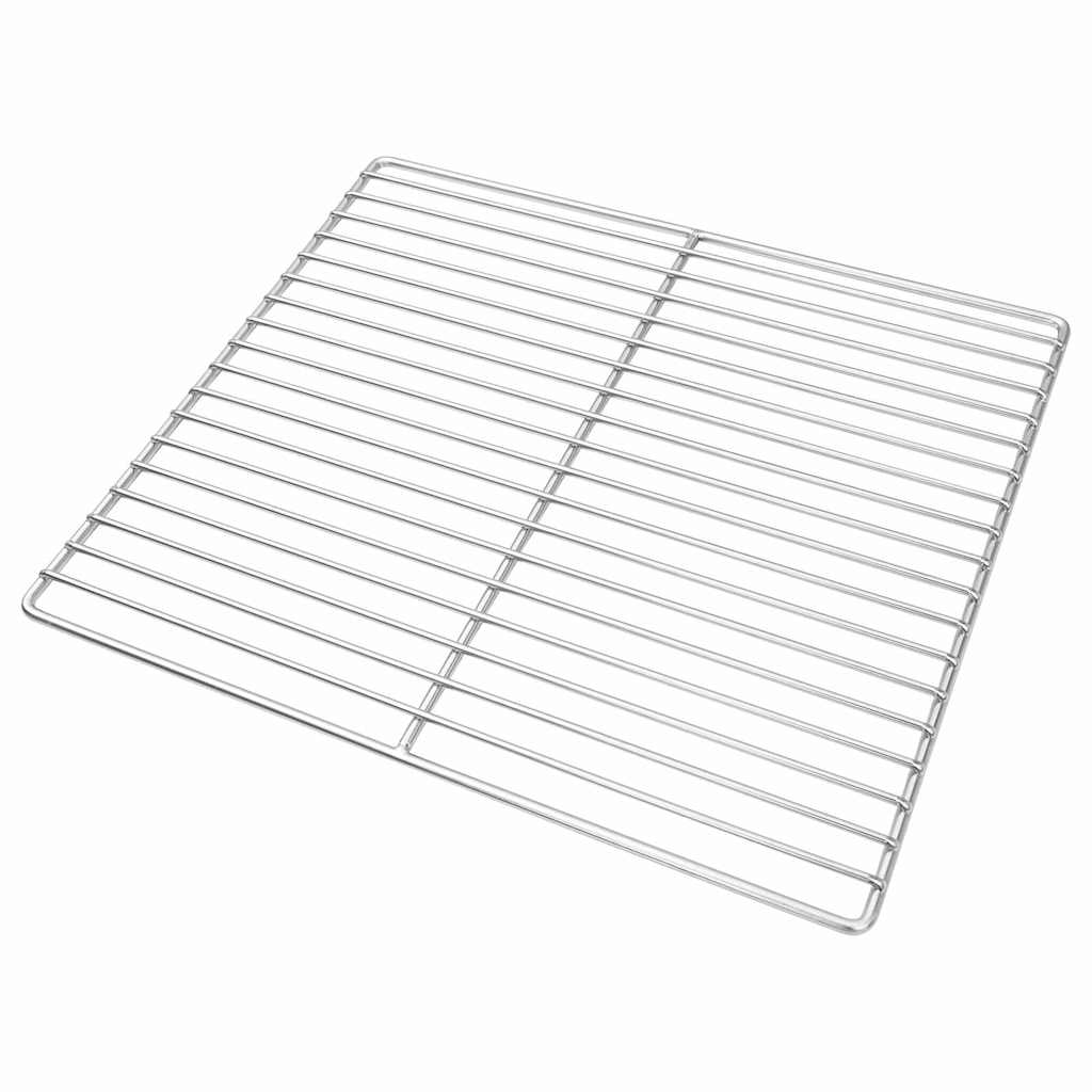 Grillrist 40 x 35 cm Rustfrit stål Sølv