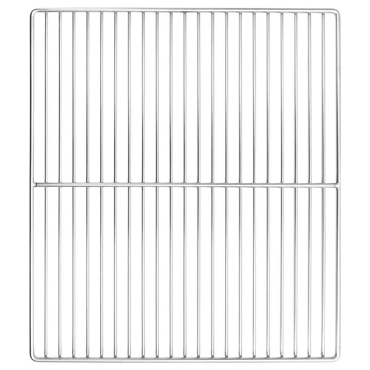 Grillrist 45 x 40 cm Rustfrit stål Sølv