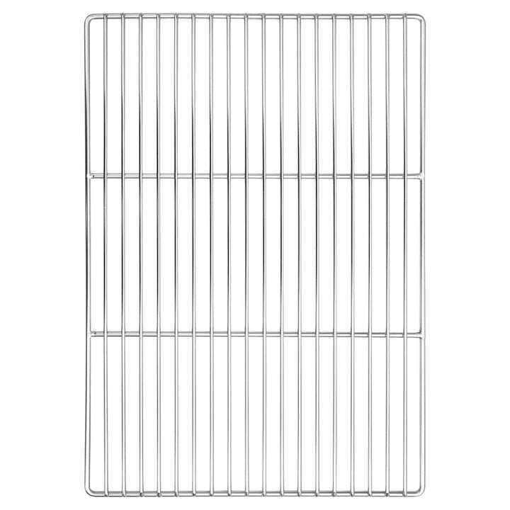 Grillrist 50 x 35 cm Rustfrit stål Sølv