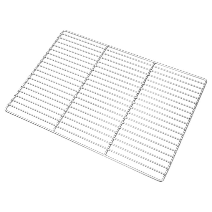Grillrist 50 x 35 cm Rustfrit stål Sølv