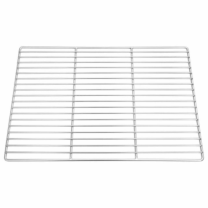 Grillrist 50 x 35 cm Rustfrit stål Sølv