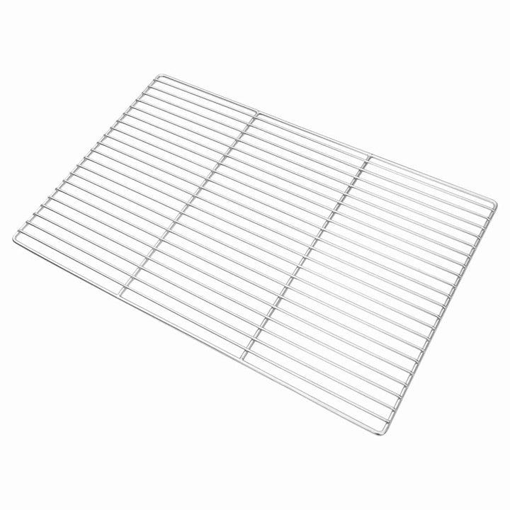 Grillrist 60 x 40 cm Rustfrit stål Sølv