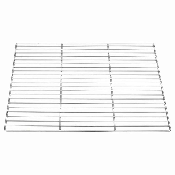 Grillrist 60 x 40 cm Rustfrit stål Sølv