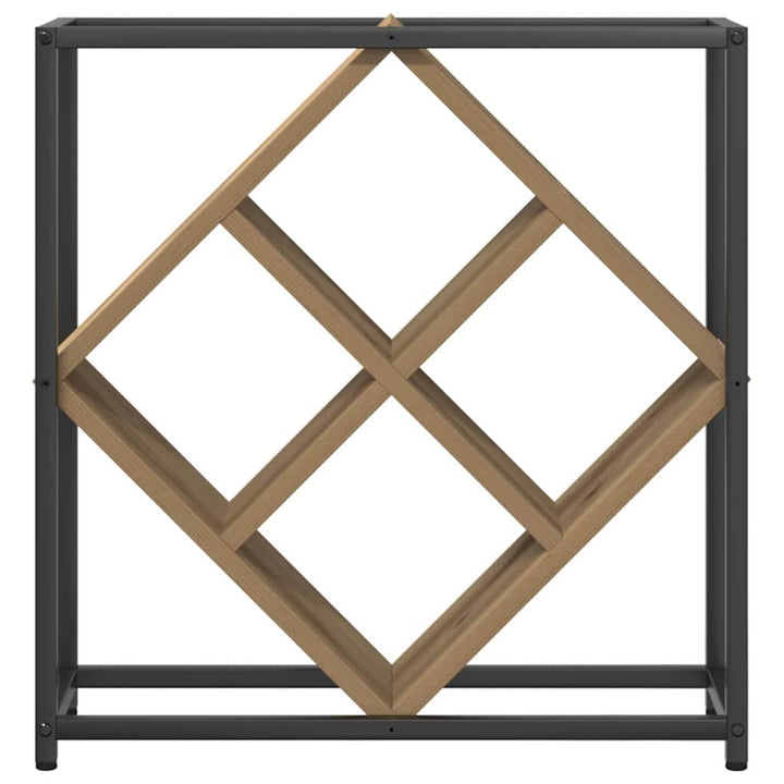 Vinfad 16 flasker Konstrueret træ Artisan Egetræ
