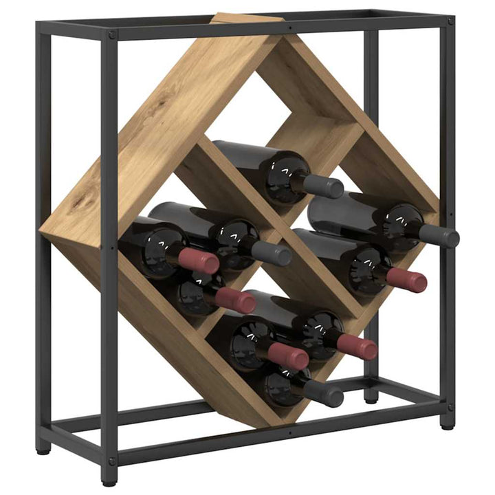 Vinfad 16 flasker Konstrueret træ Artisan Egetræ