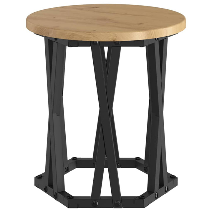 Nesting Sidebord 3 pcs Artisan Egetræ 53 x 53 x 40 cm