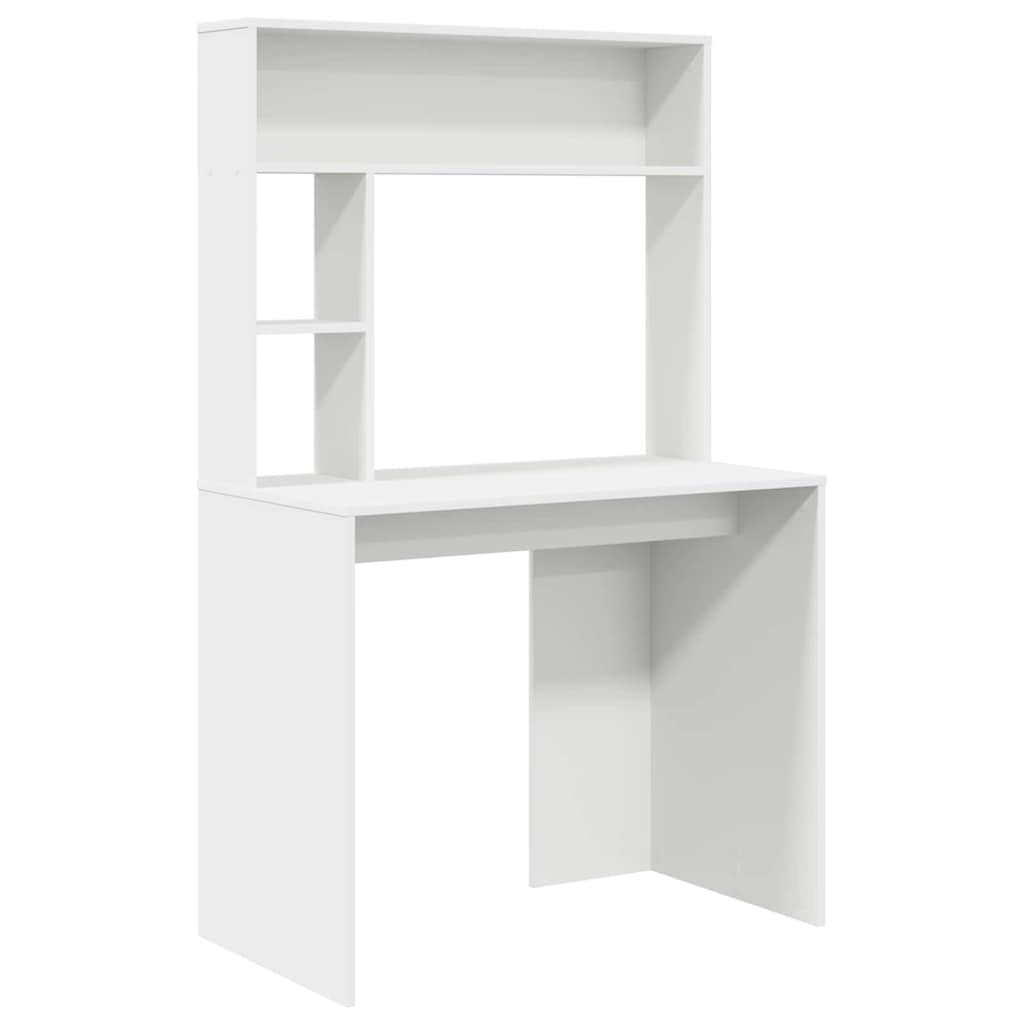 Bord Hvid 91 x 50 x 149 cm Konstrueret træ