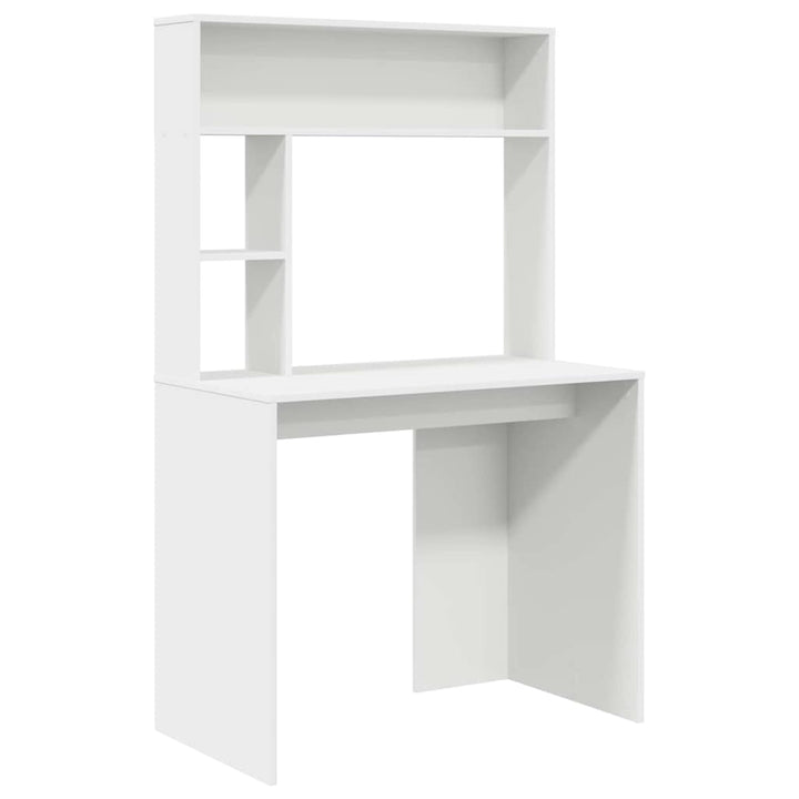 Bord Hvid 91 x 50 x 149 cm Konstrueret træ