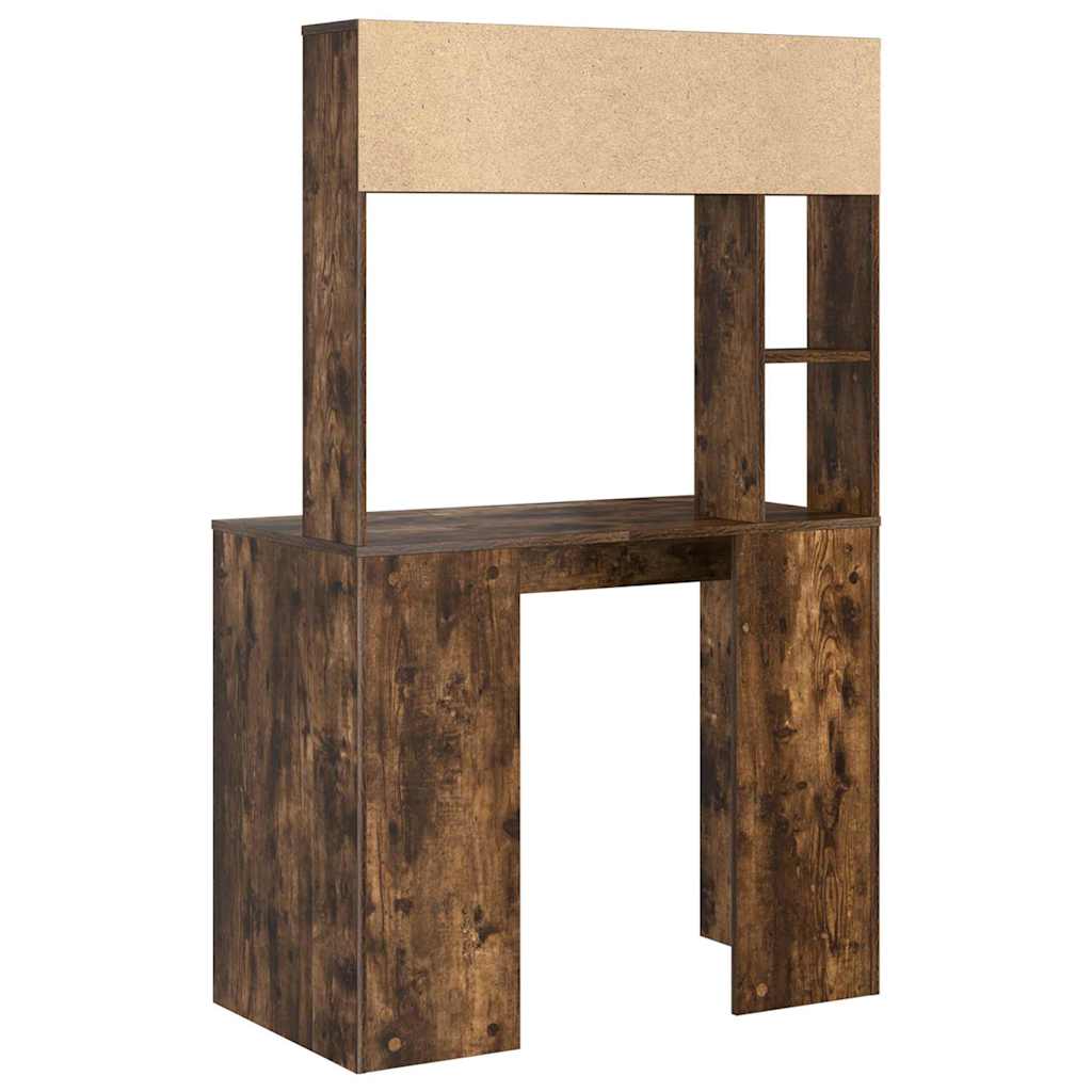 Bord Røget eg 91 x 50 x 149 cm Konstrueret træ