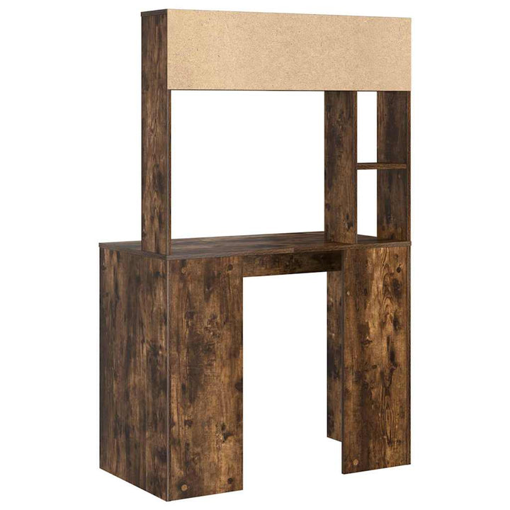 Bord Røget eg 91 x 50 x 149 cm Konstrueret træ