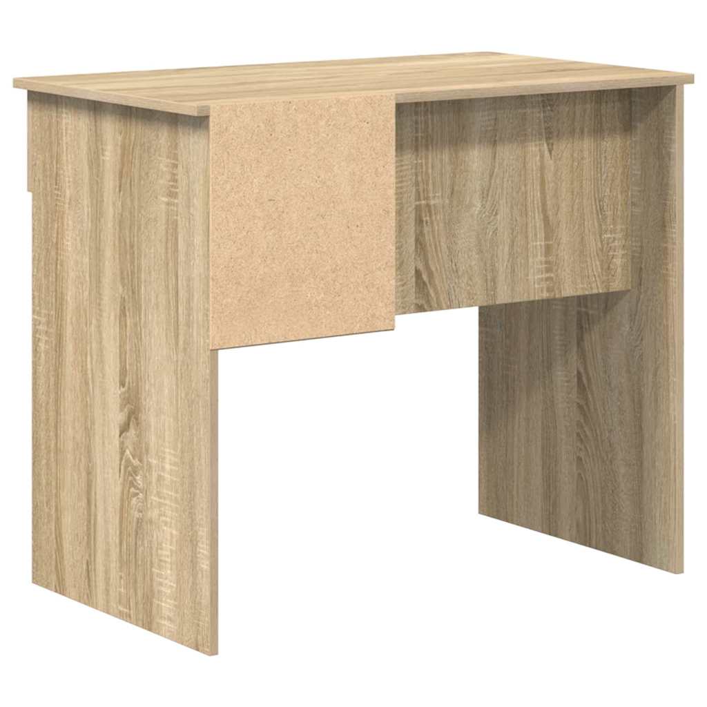 Bord med skuffe Sonoma eg 90 x 49 x 75 cm Konstrueret træ