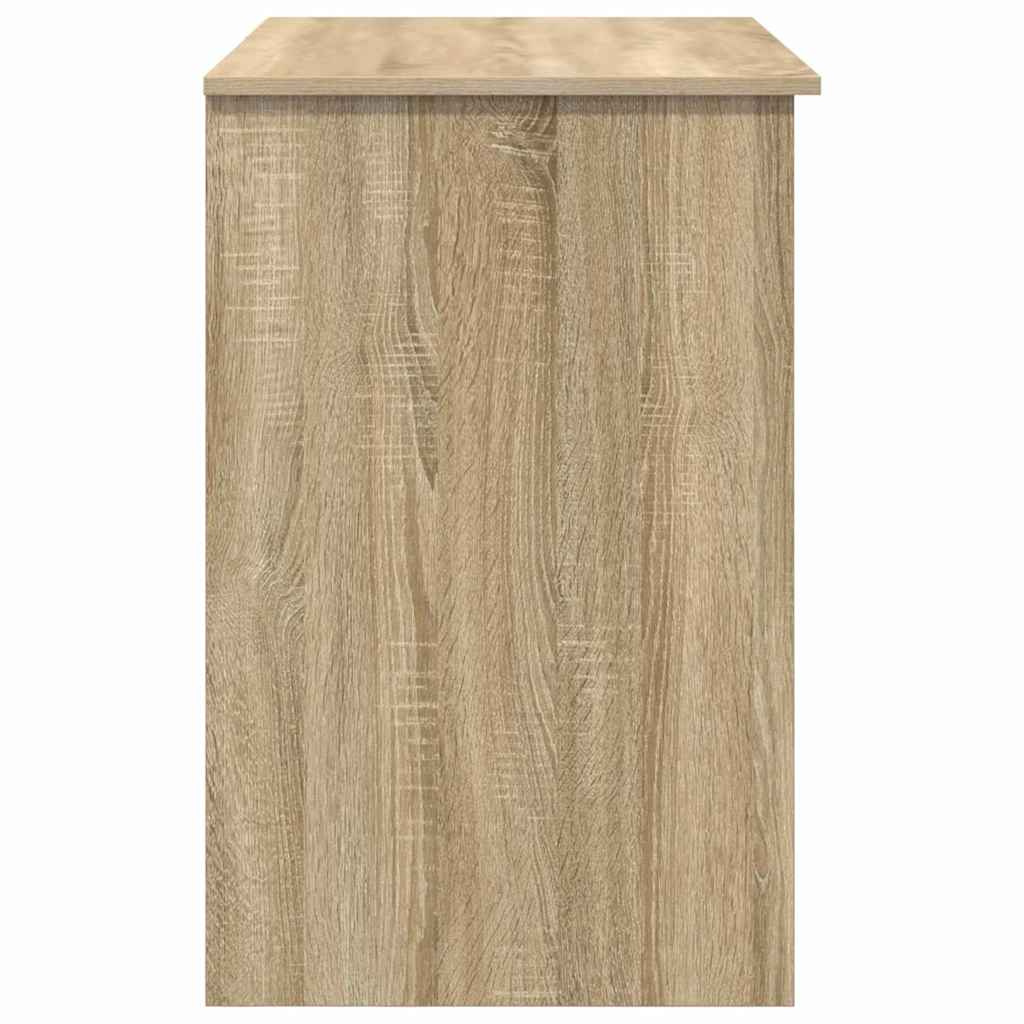 Bord med skuffe Sonoma eg 90 x 49 x 75 cm Konstrueret træ