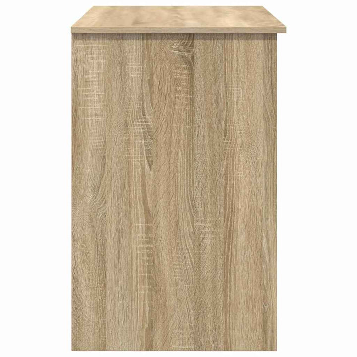 Bord med skuffe Sonoma eg 90 x 49 x 75 cm Konstrueret træ