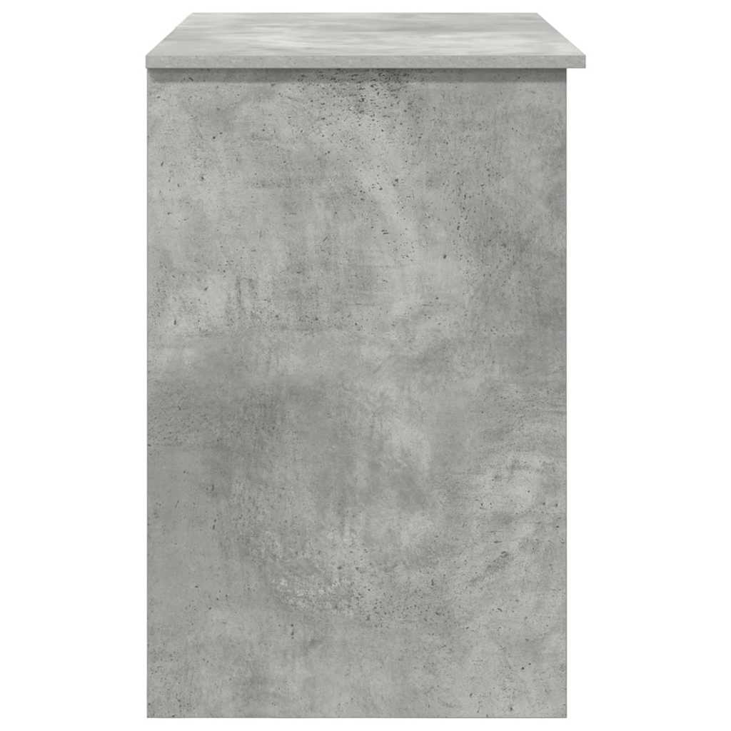 Bord Beton Grå 90 x 49 x 75 cm Konstrueret træ
