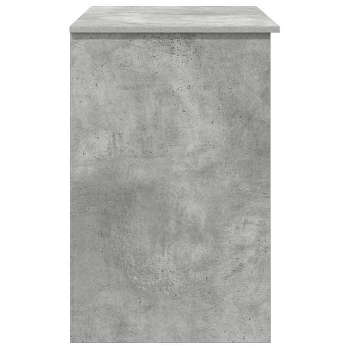Bord Beton Grå 90 x 49 x 75 cm Konstrueret træ