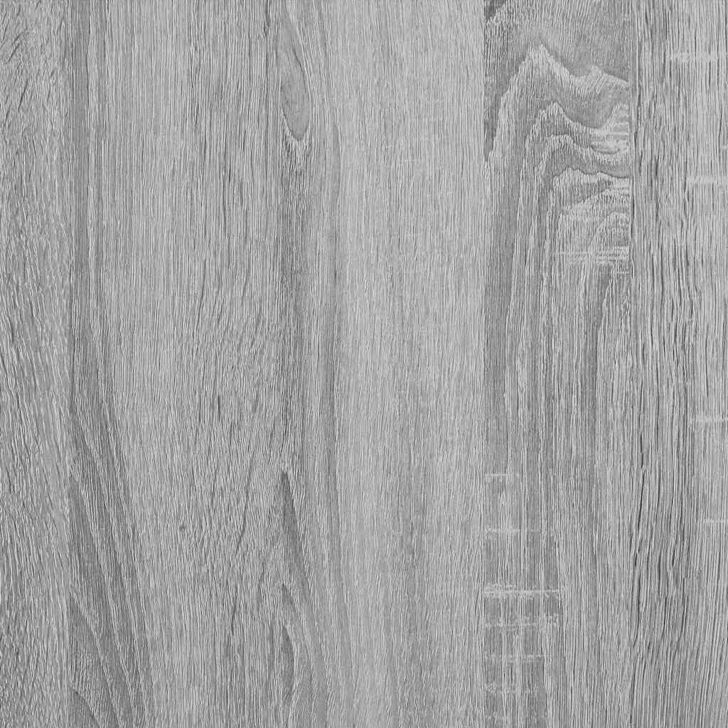 Bord med skuffe Grå Sonoma 90 x 49 x 75 cm Konstrueret træ