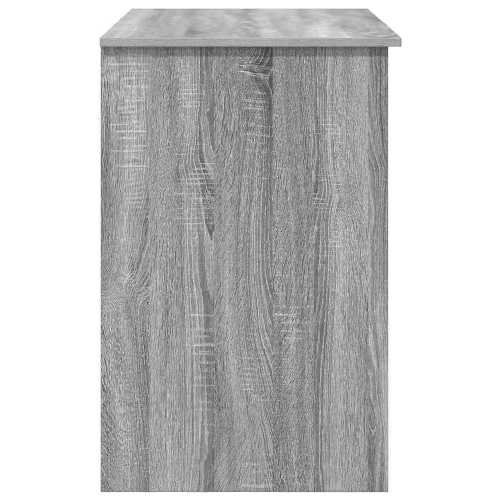 Bord med skuffe Grå Sonoma 90 x 49 x 75 cm Konstrueret træ