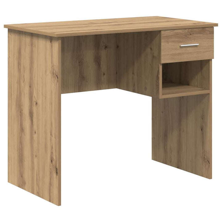Bord Artisan Egetræ 90 x 49 x 75 cm Konstrueret træ