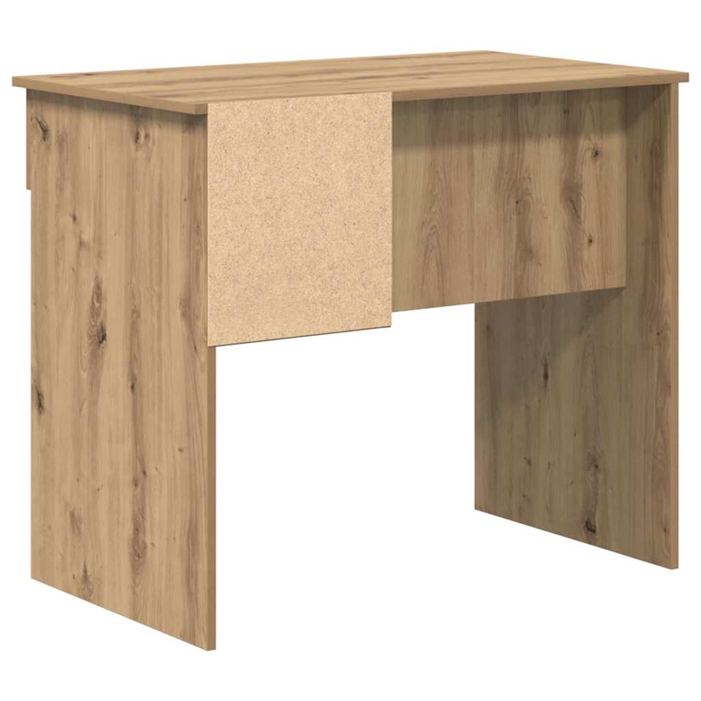 Bord med skuffe Artisan Egetræ 90 x 49 x 75 cm Konstrueret træ