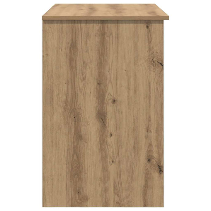 Bord med skuffe Artisan Egetræ 90 x 49 x 75 cm Konstrueret træ