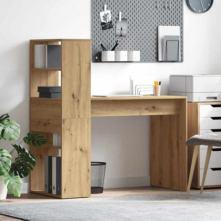 Bord Artisan Egetræ Konstrueret træ 113 x 54 x 120 cm