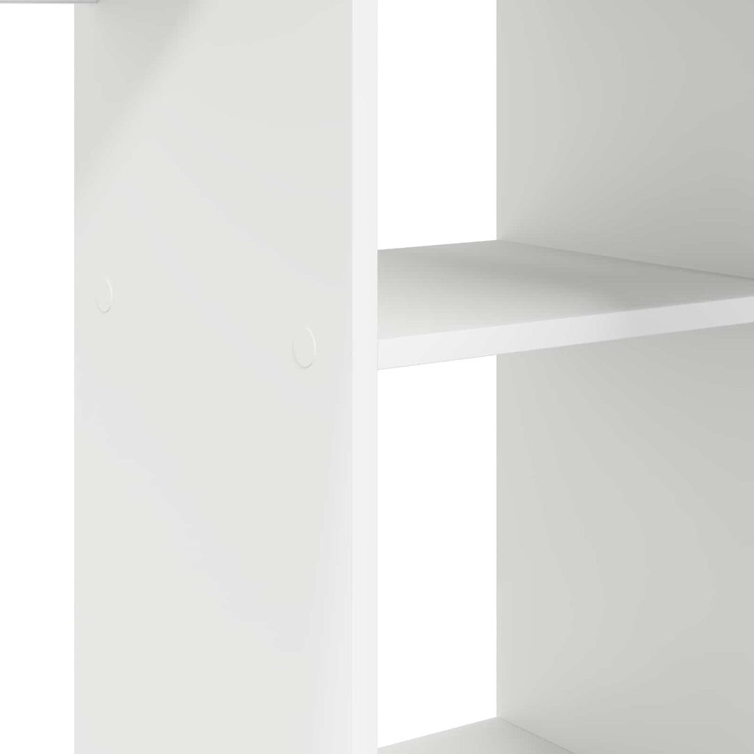 Bord Hvid 142 x 102 x 73 cm Konstrueret træ