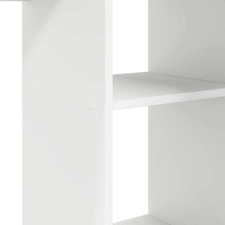 Bord Hvid 142 x 102 x 73 cm Konstrueret træ