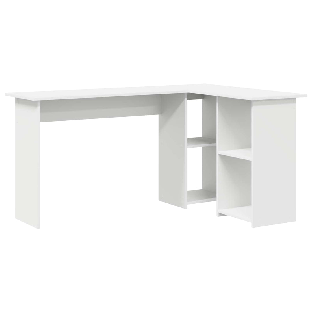 Bord Hvid 142 x 102 x 73 cm Konstrueret træ