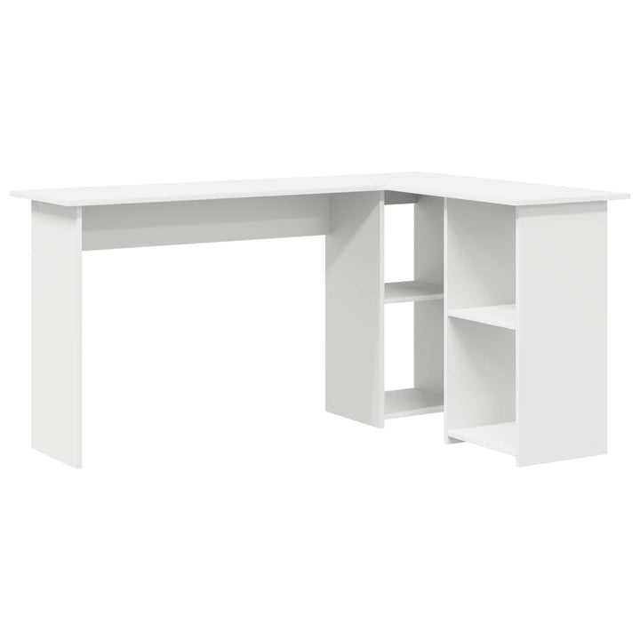 Bord Hvid 142 x 102 x 73 cm Konstrueret træ