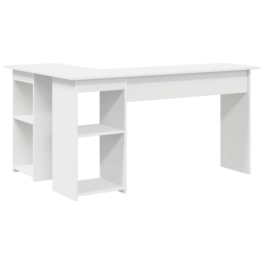 Bord Hvid 142 x 102 x 73 cm Konstrueret træ