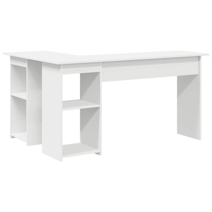 Bord Hvid 142 x 102 x 73 cm Konstrueret træ