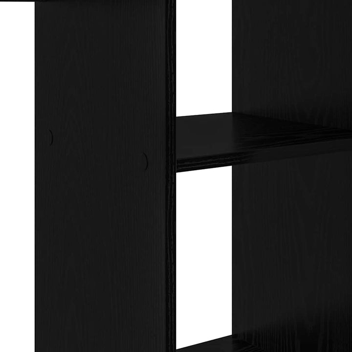Bord Sort eg 142 x 102 x 73 cm Konstrueret træ