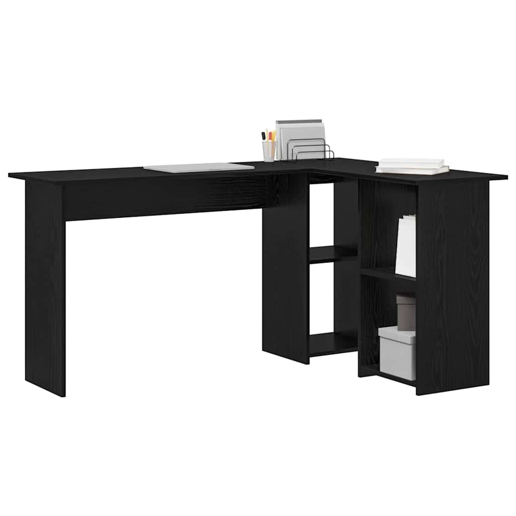 Bord Sort eg 142 x 102 x 73 cm Konstrueret træ