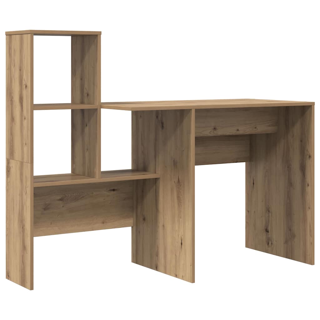 Bord Artisan Egetræ 131,5 x 50 x 106,5 cm Konstrueret træ