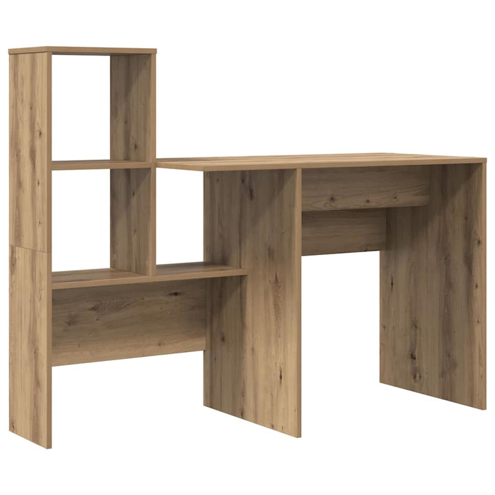 Bord Artisan Egetræ 131,5 x 50 x 106,5 cm Konstrueret træ