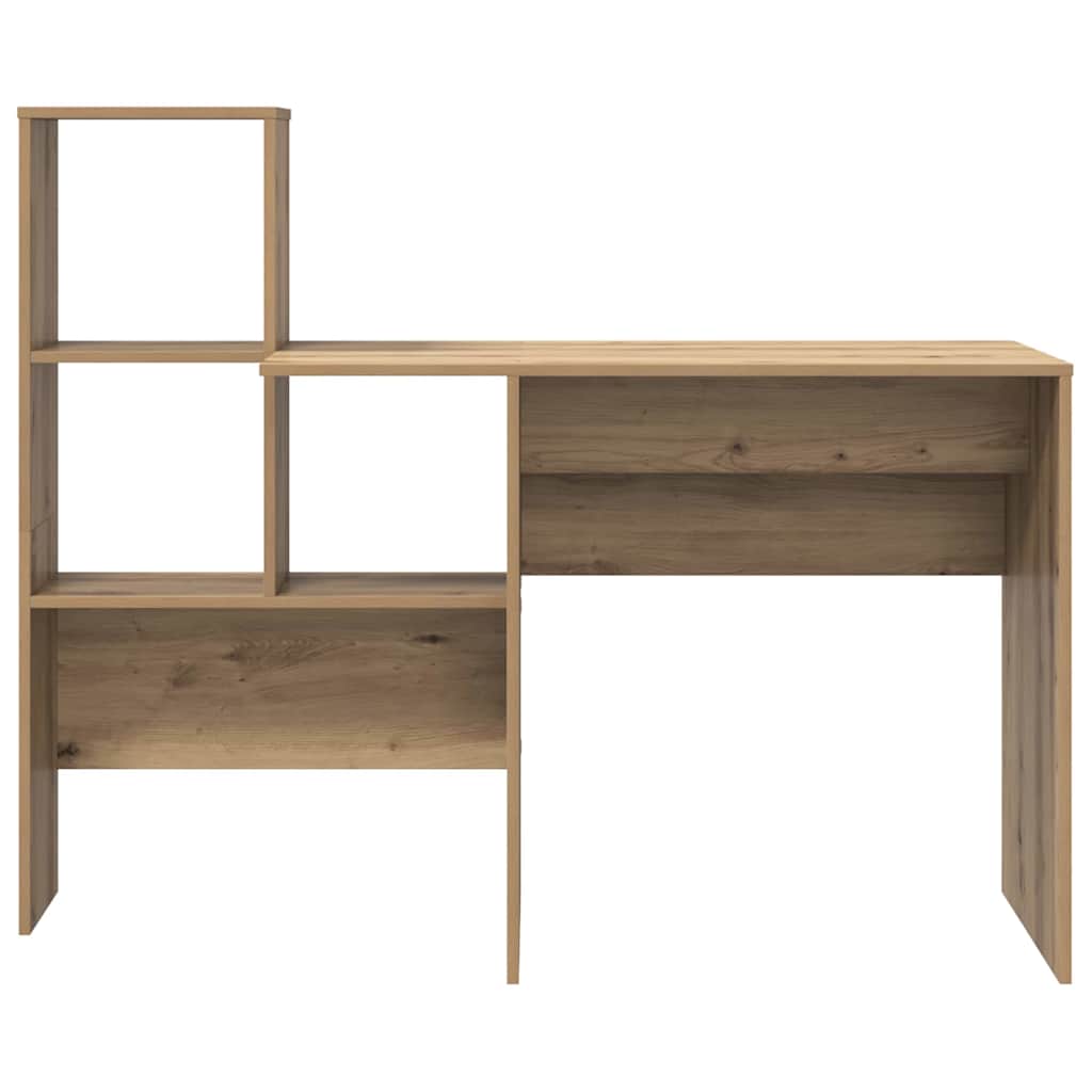Bord Artisan Egetræ 131,5 x 50 x 106,5 cm Konstrueret træ